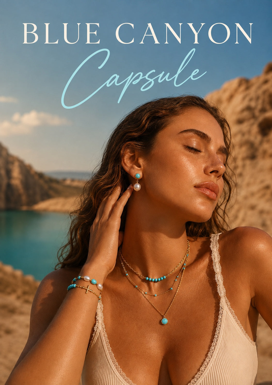 Blue Canyon Capsule collection