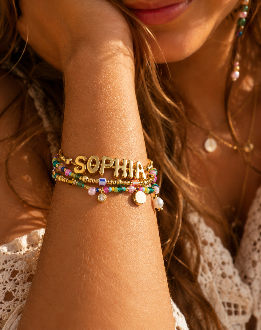 The Solana - Personalized Name Bracelet
