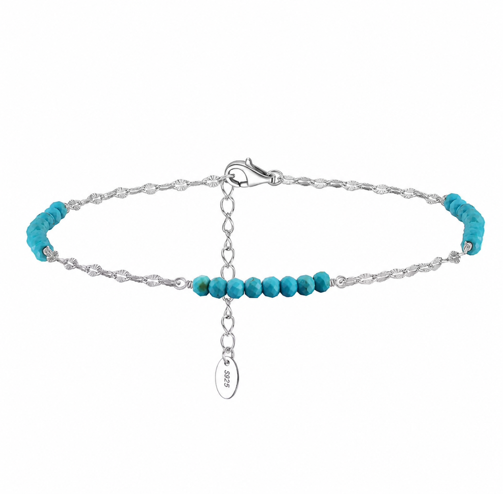 The Sedona Turquoise Anklet