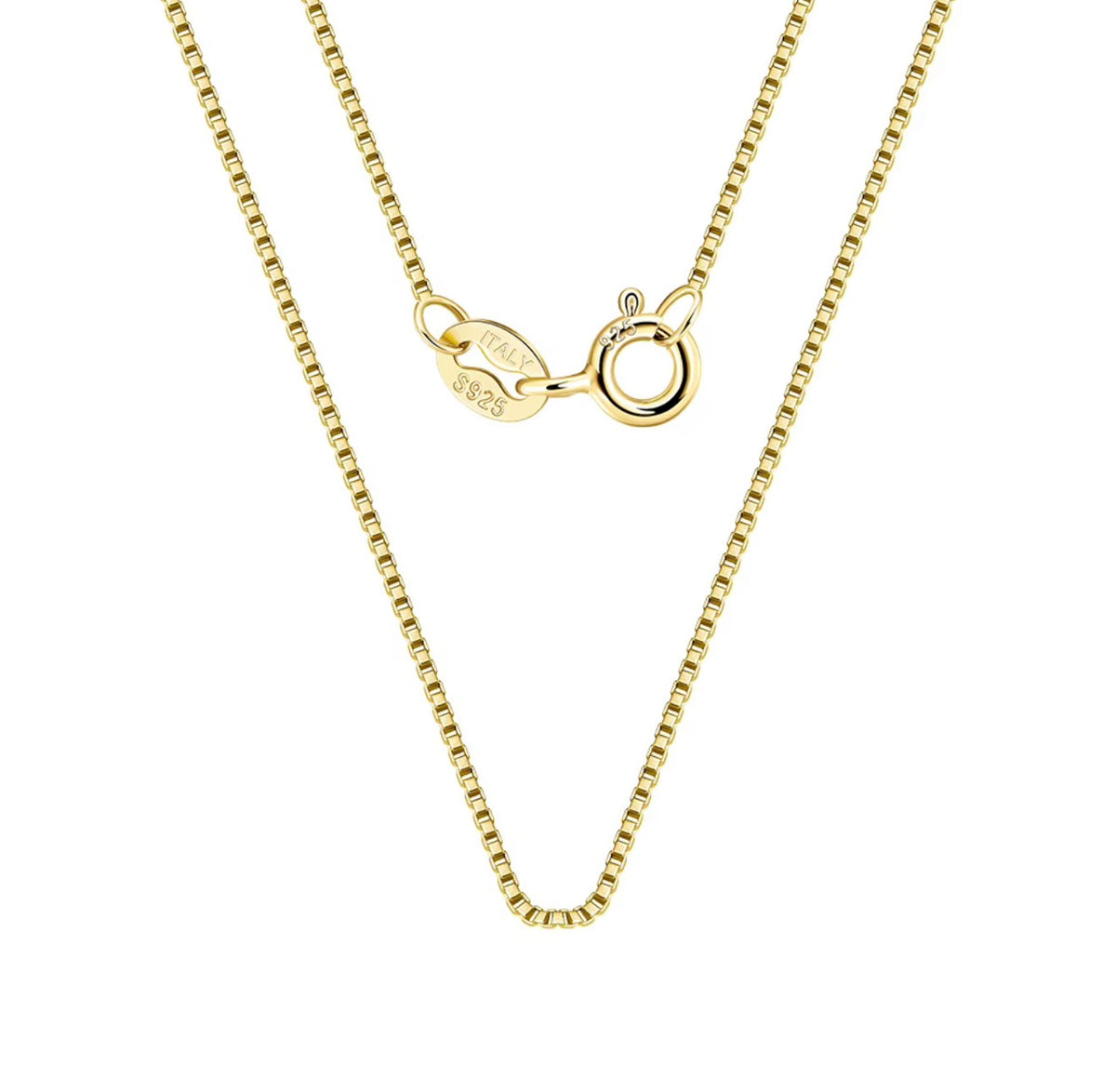The Ellis Fine Box Chain Necklace
