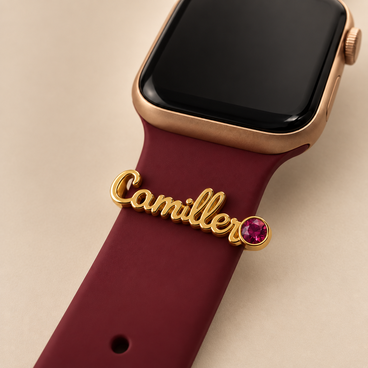 The Cove Watch Band Name Charm – Personalized