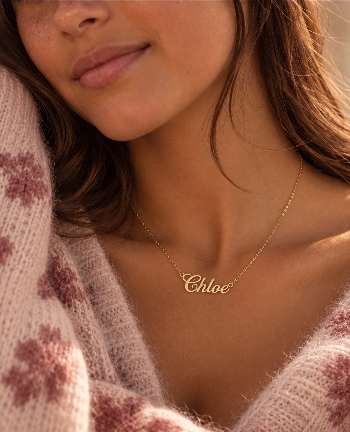 The Poppy Name Necklace – Personalized Kids Necklace