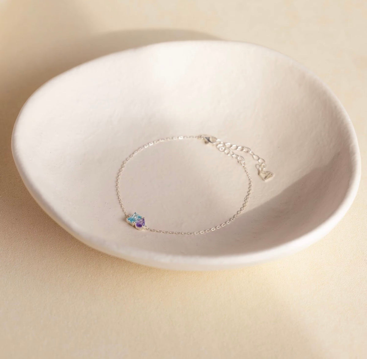 The Iris Birthstone Bracelet – Birth Month Jewelry