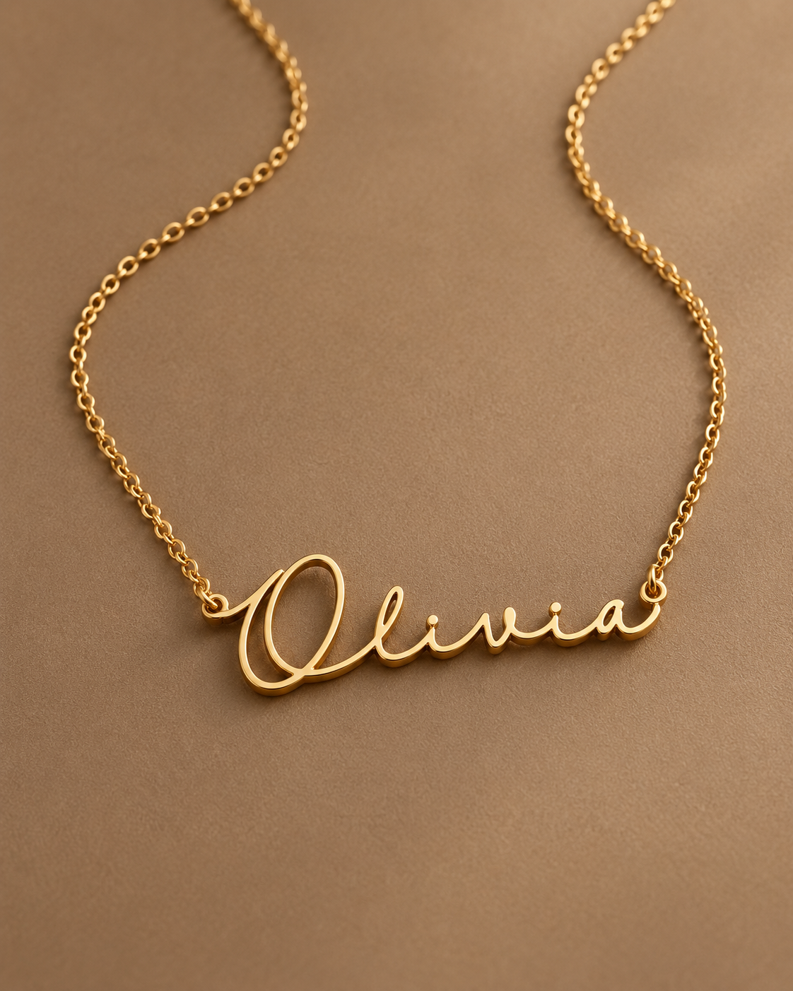 The Taylor Name Necklace – Sterling Silver 925