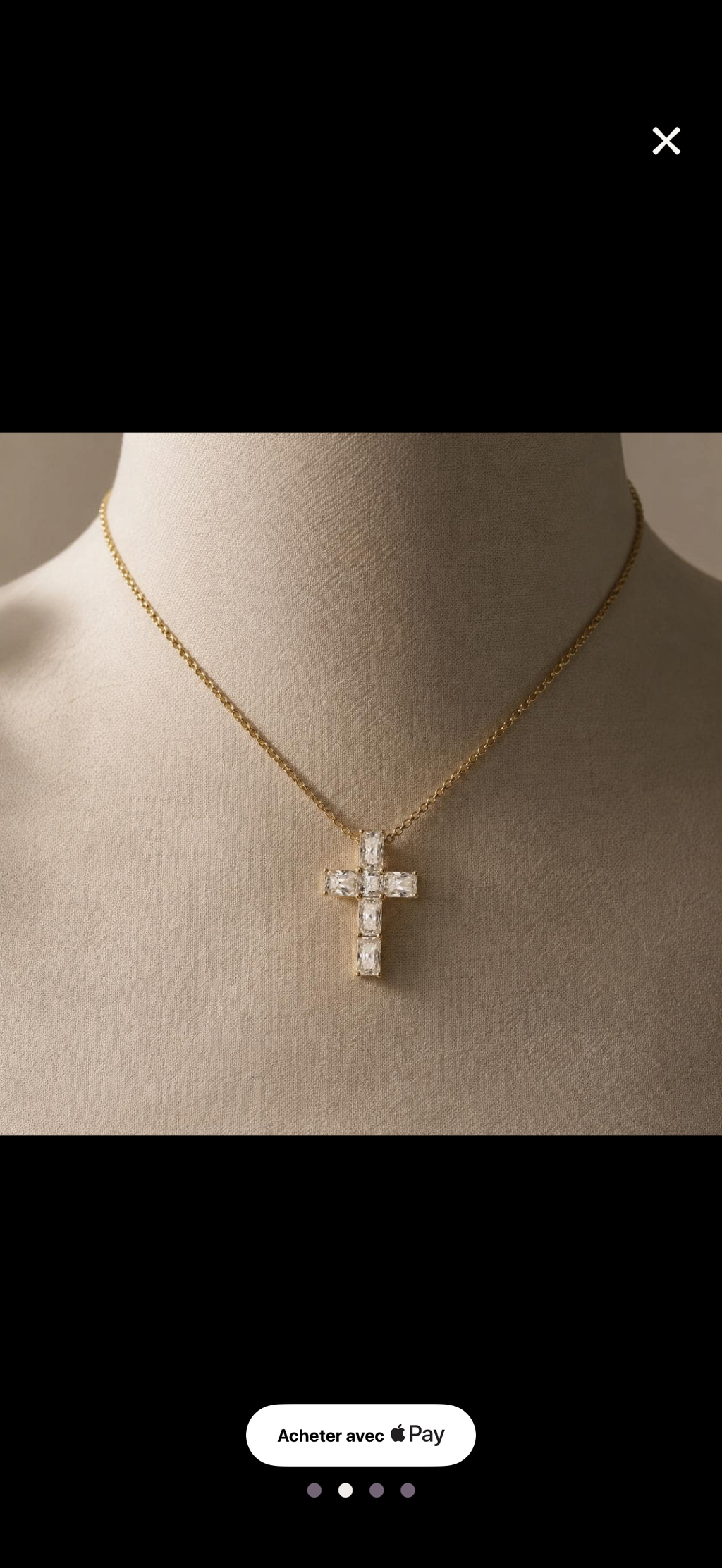 The Selah Moissanite Pendant Necklace