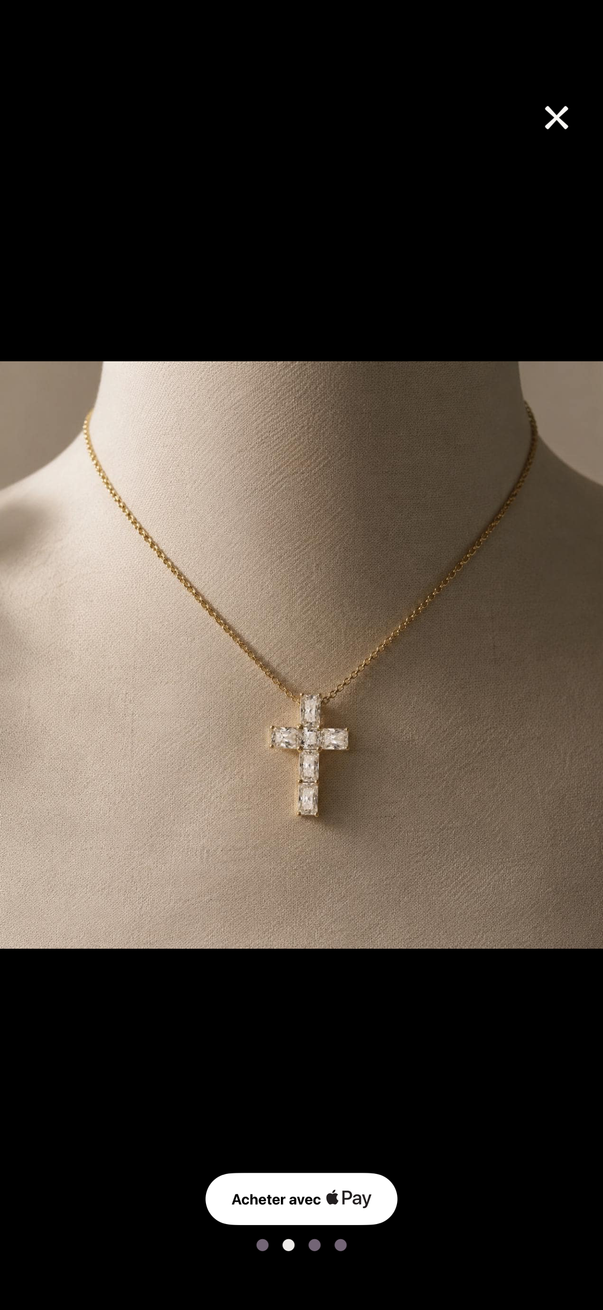 The Selah Moissanite Pendant Necklace