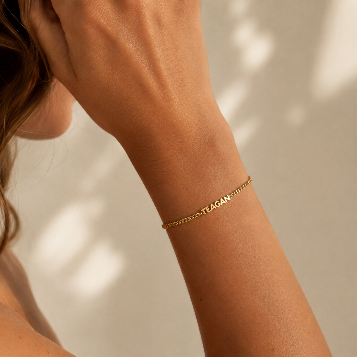 The Lottie - Personalized Name Bracelet