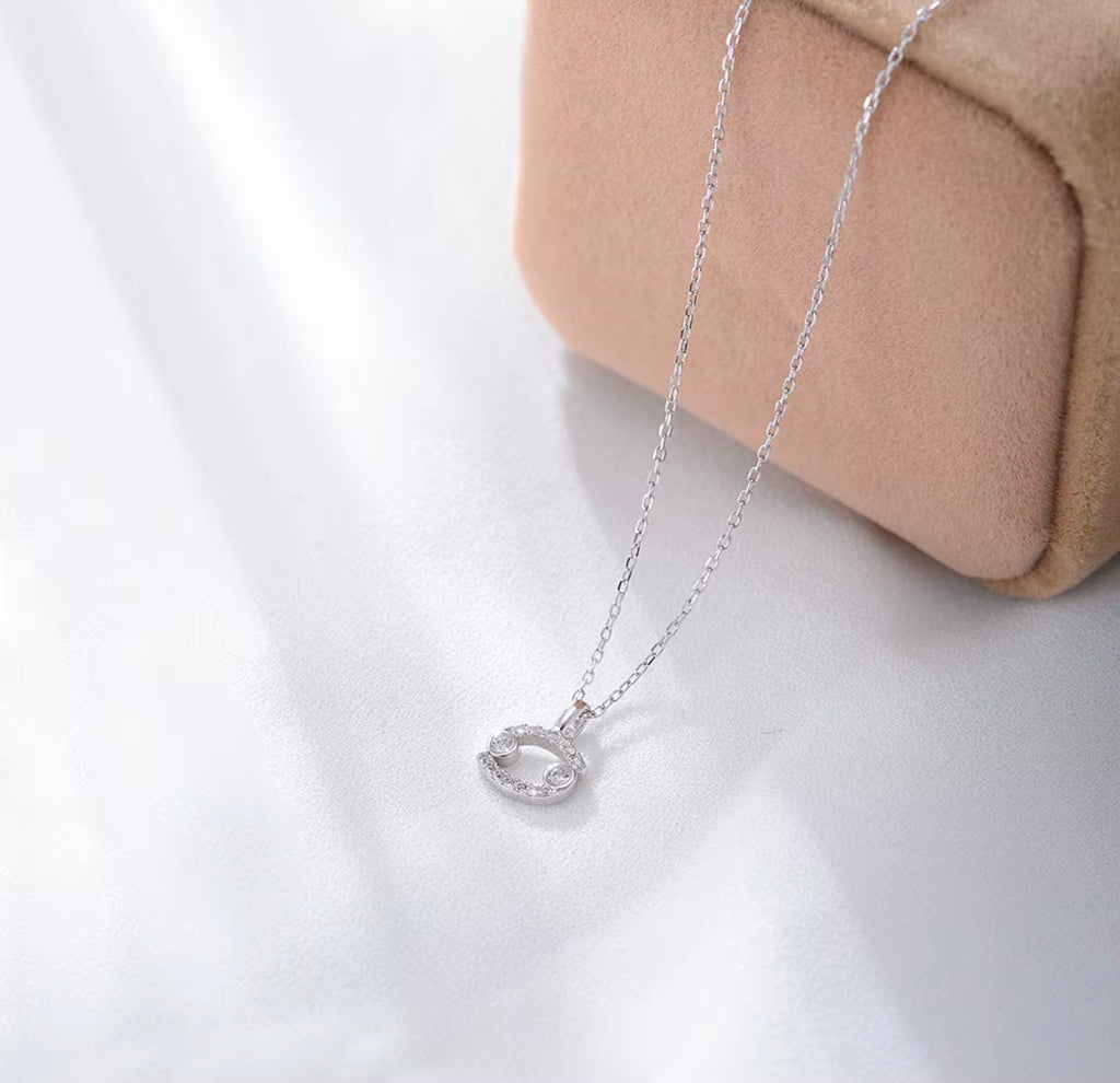 The Celeste Necklace – Constellation Pendant