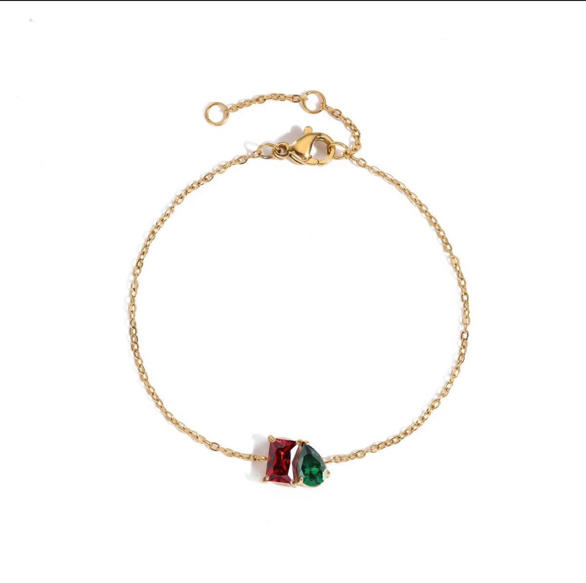 The Iris Birthstone Bracelet – Birth Month Jewelry