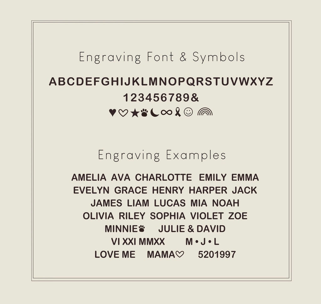 The Sable Keepsake Ring – Personalized Engraved Band