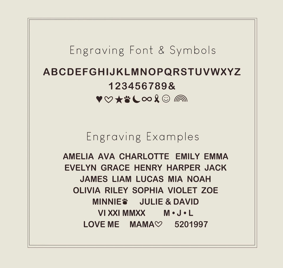 The Sable Keepsake Ring – Personalized Engraved Band