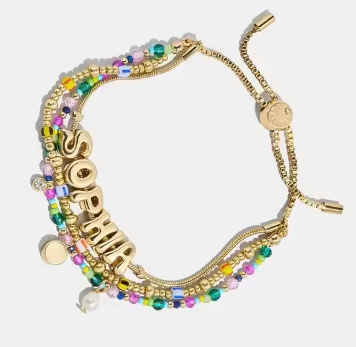 The Solana - Personalized Name Bracelet