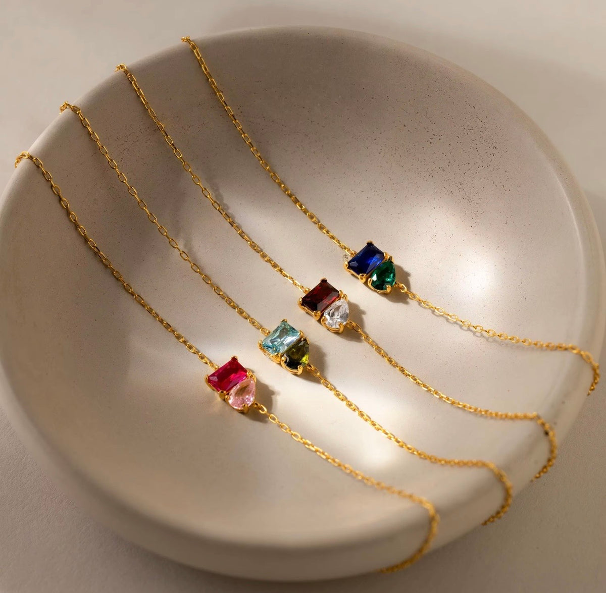 The Iris Birthstone Bracelet – Birth Month Jewelry