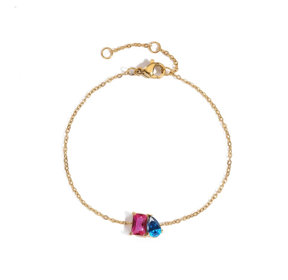 The Iris Birthstone Bracelet – Birth Month Jewelry