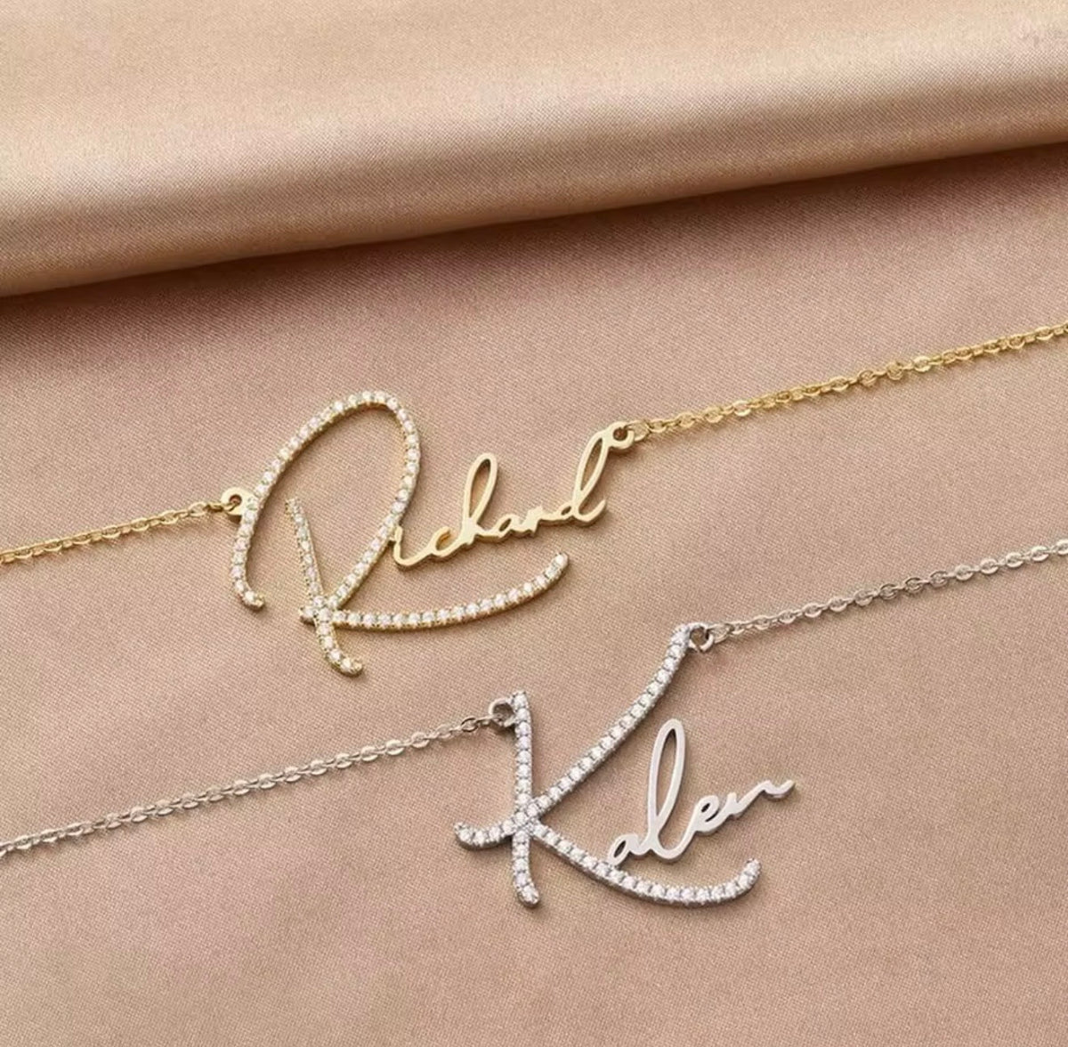 The Delilah - Personalized Name Necklace