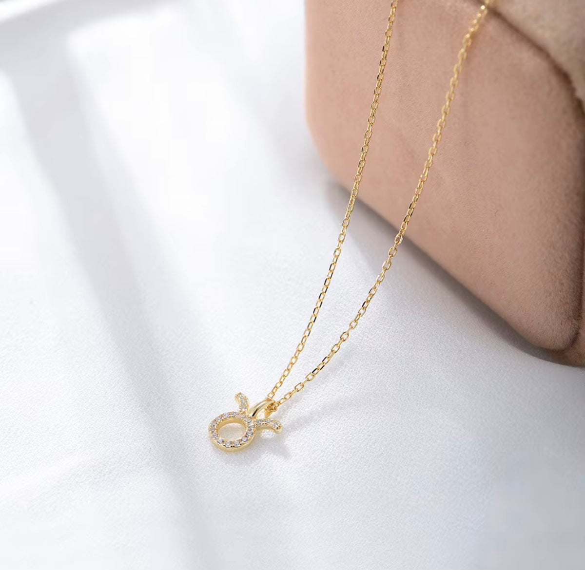 The Celeste Necklace – Constellation Pendant
