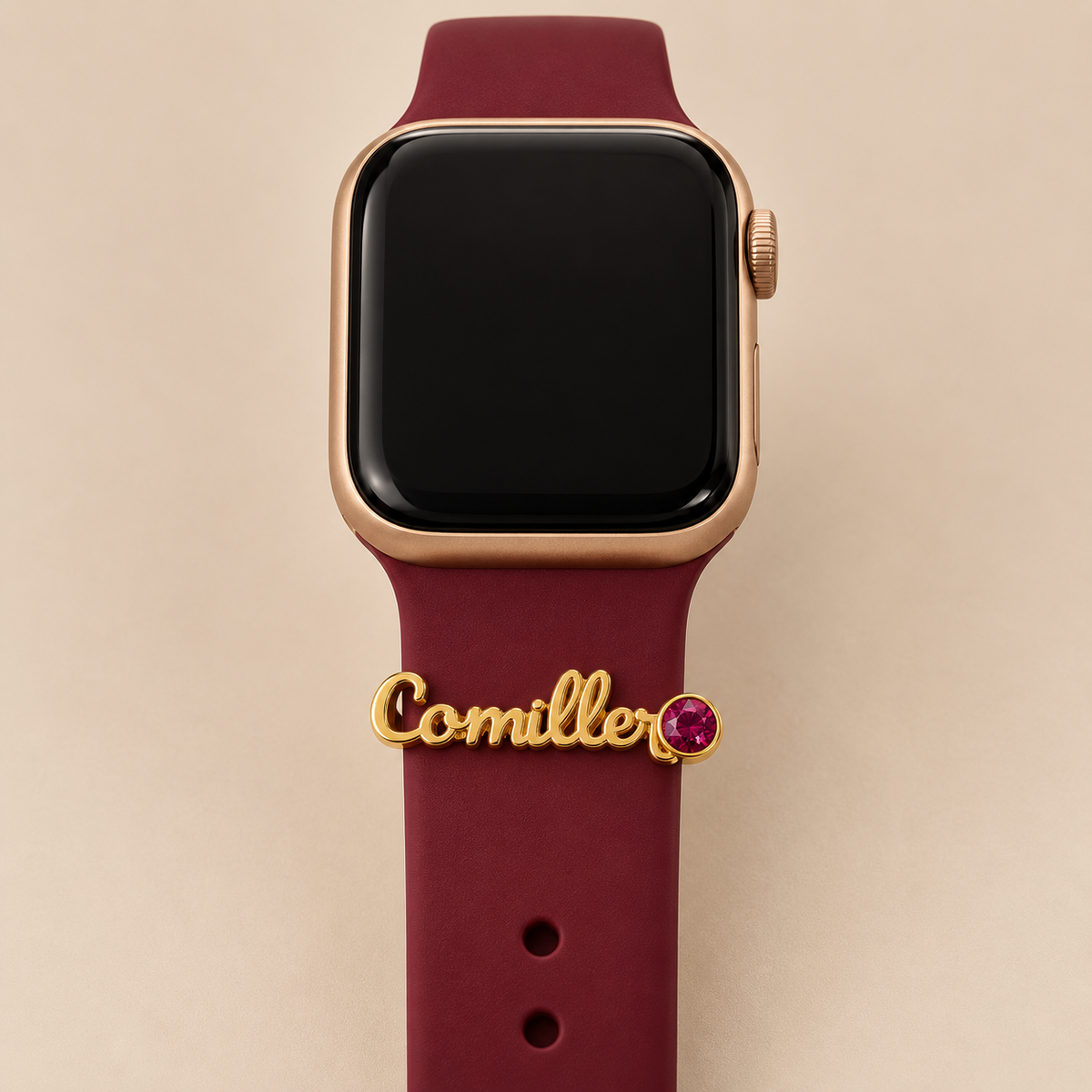 The Cove Watch Band Name Charm – Personalized