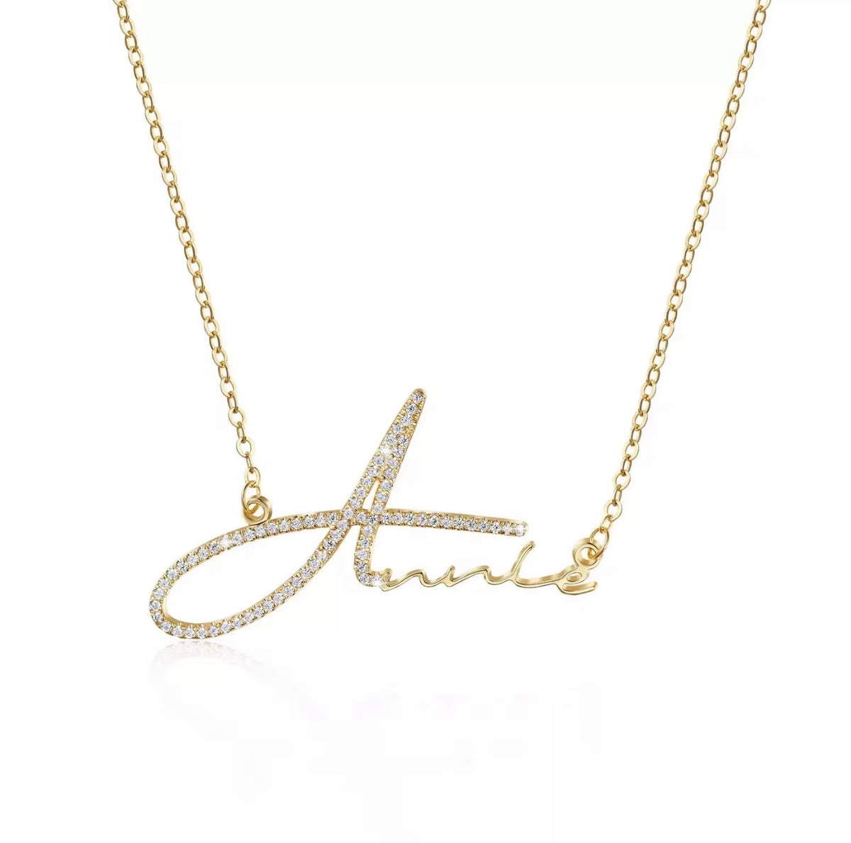 The Delilah - Personalized Name Necklace