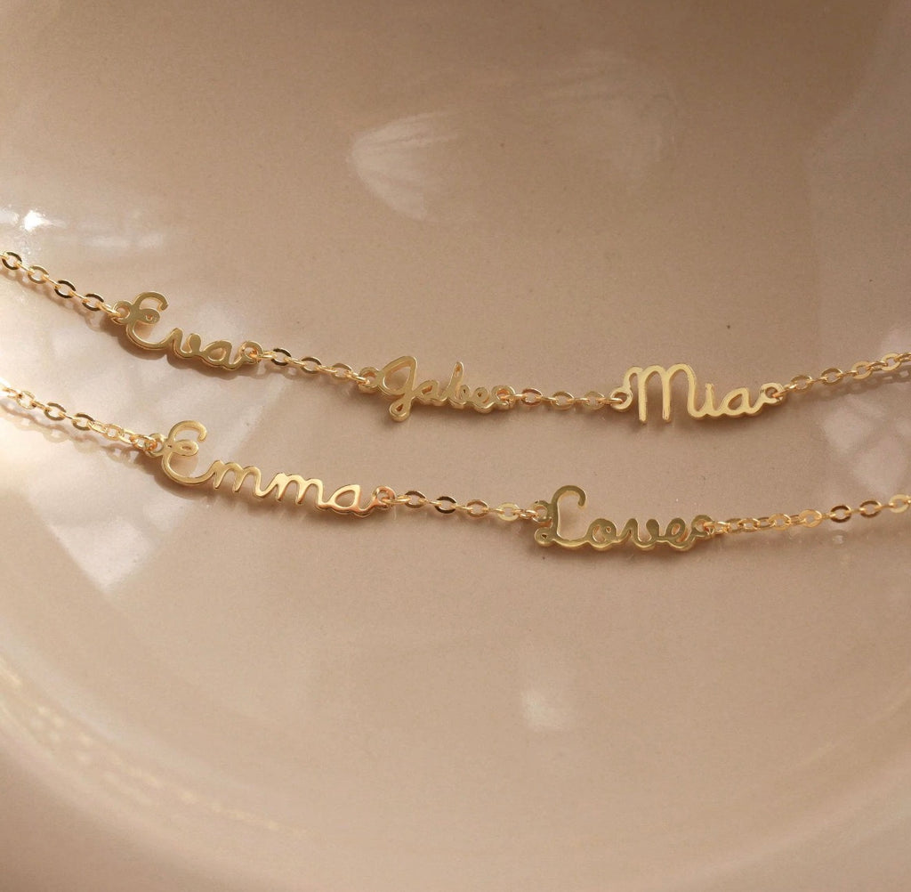 The Elodie - Personalized Name Bracelet