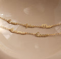 The Elodie - Personalized Name Bracelet