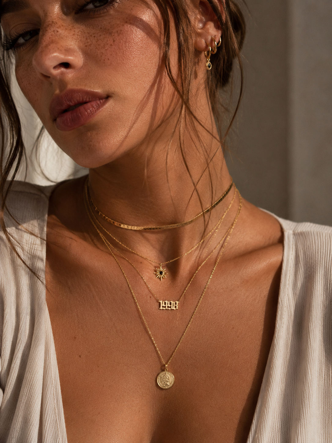The Everly Necklace – Personalized Date Necklace