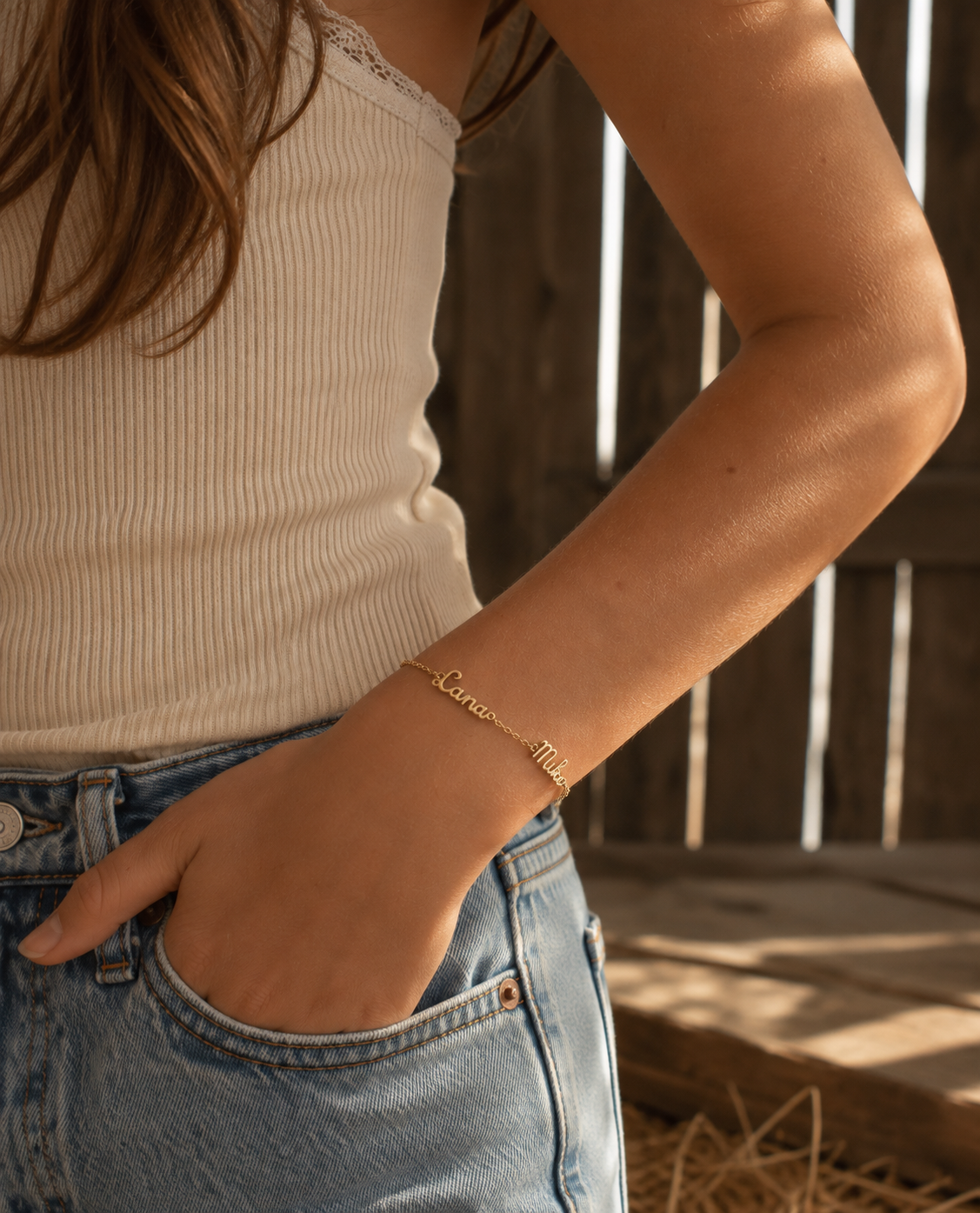 The Elodie - Personalized Name Bracelet