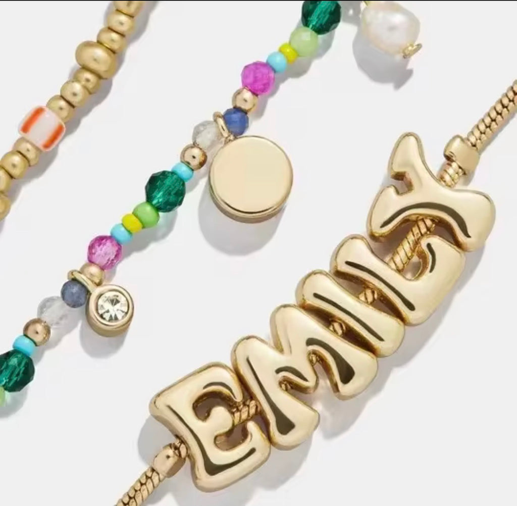The Solana - Personalized Name Bracelet