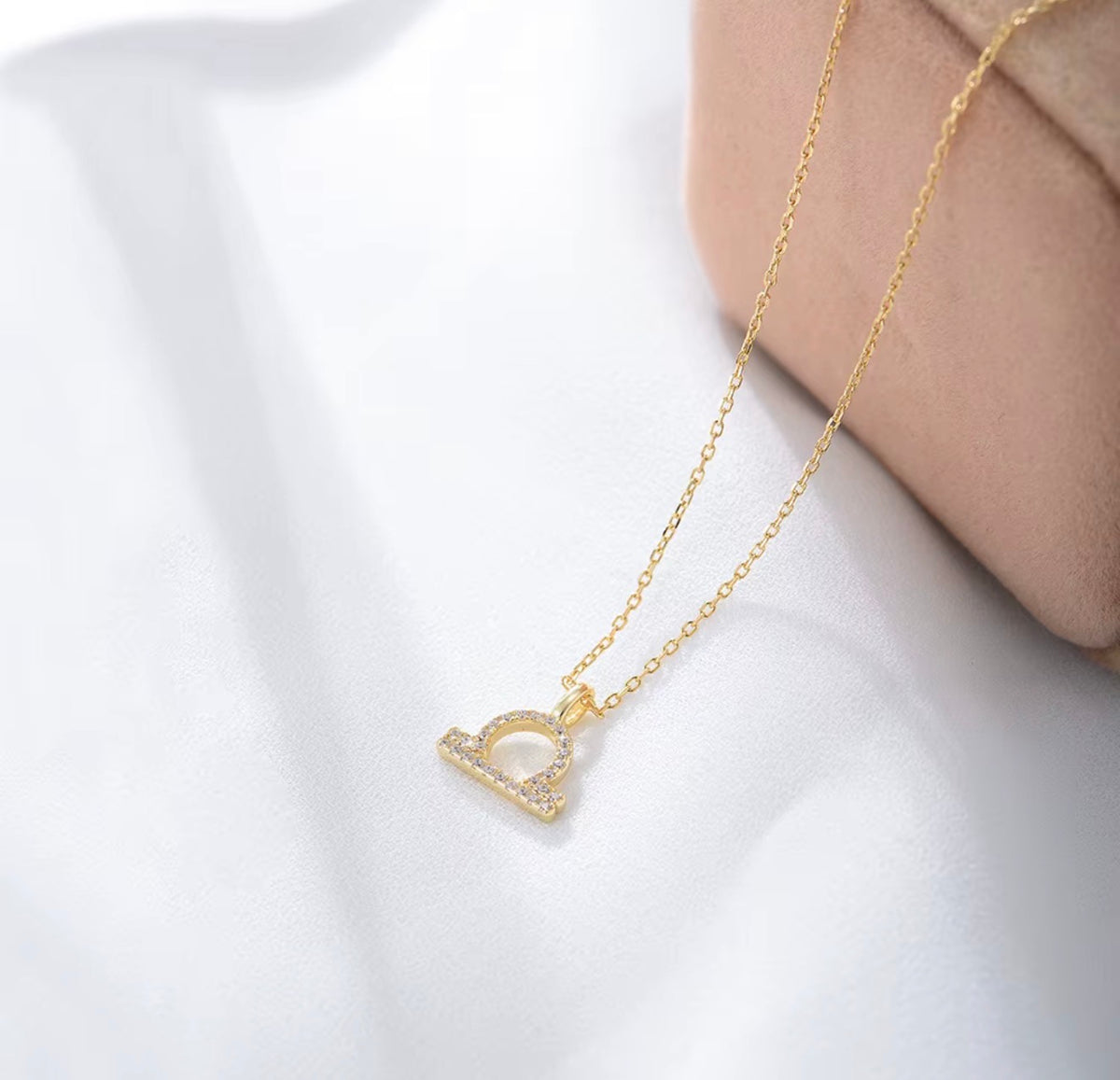 The Celeste Necklace – Constellation Pendant