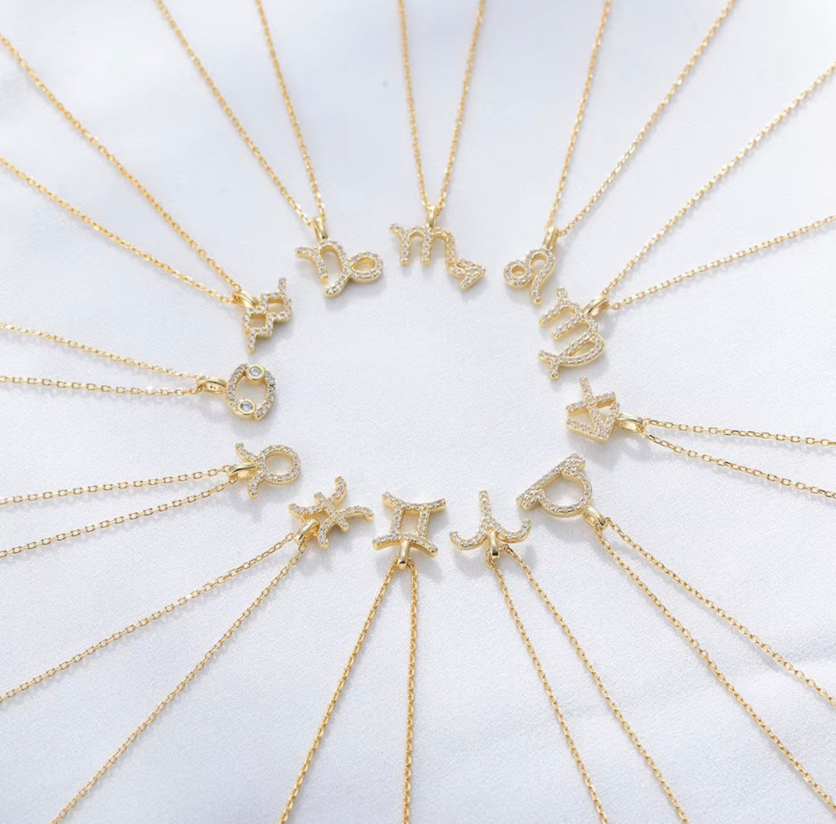 The Celeste Necklace – Constellation Pendant