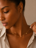 The Olivia Letter Necklace – Personalized Initial & Name Necklace