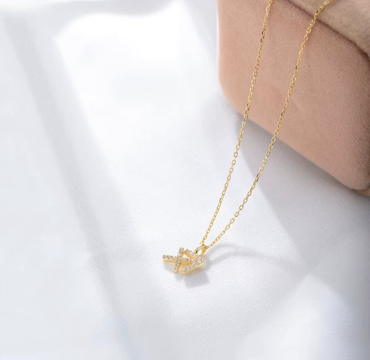 The Celeste Necklace – Constellation Pendant