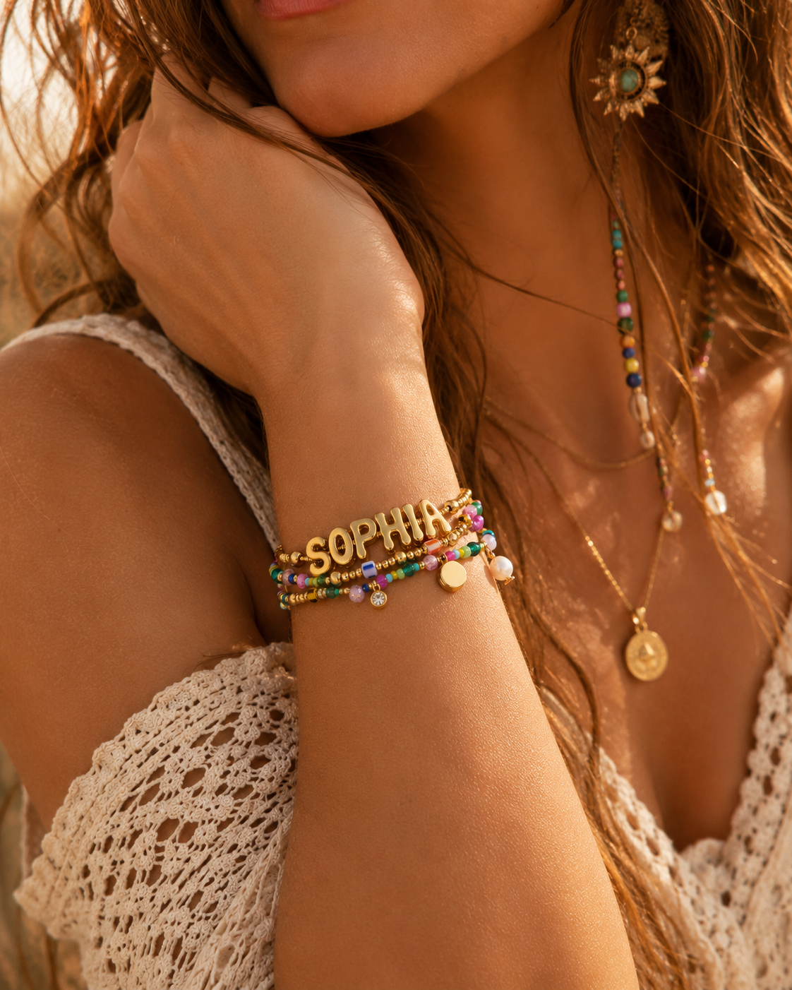 The Solana - Personalized Name Bracelet