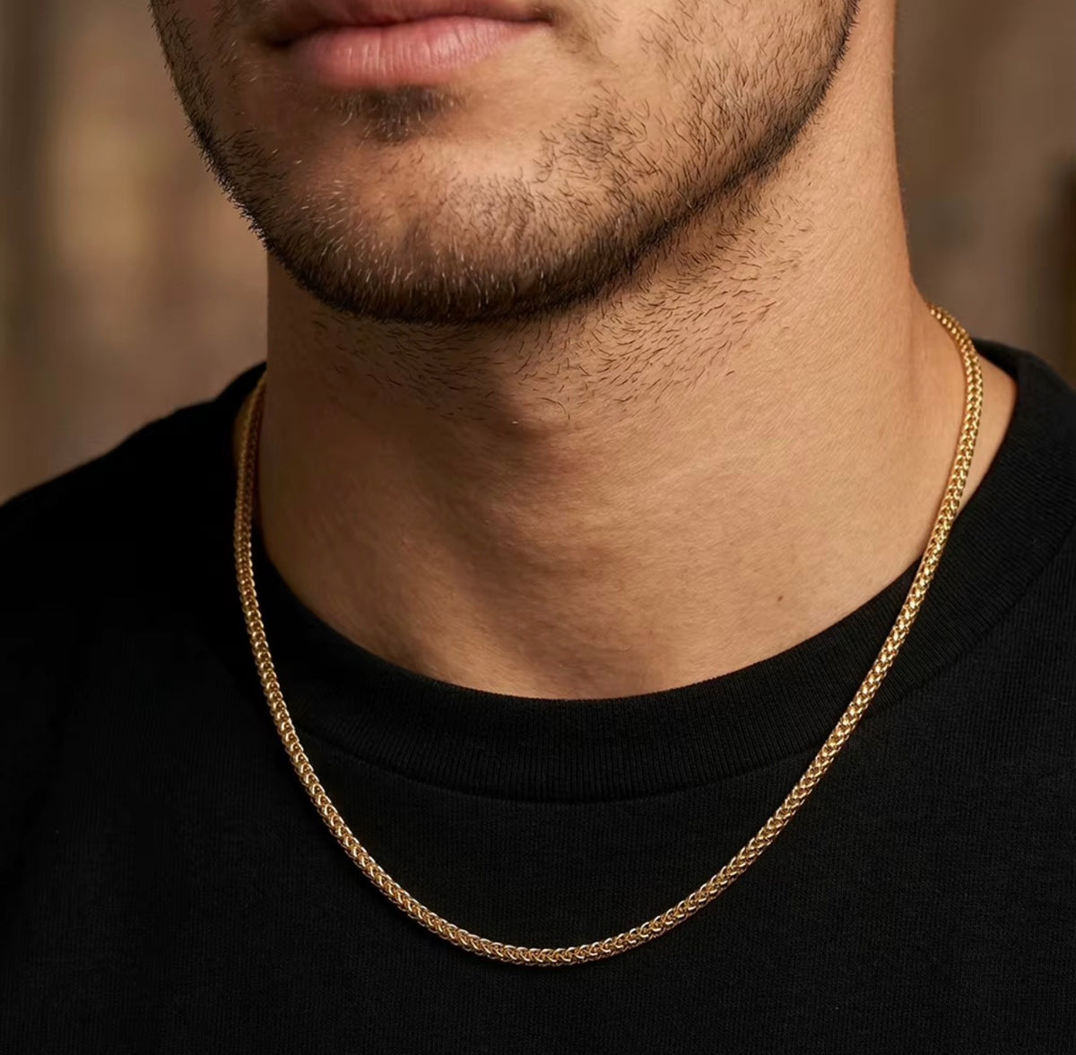 The Wren Spiga Chain Necklace