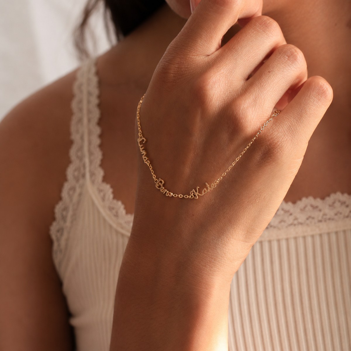 The Elodie - Personalized Name Bracelet