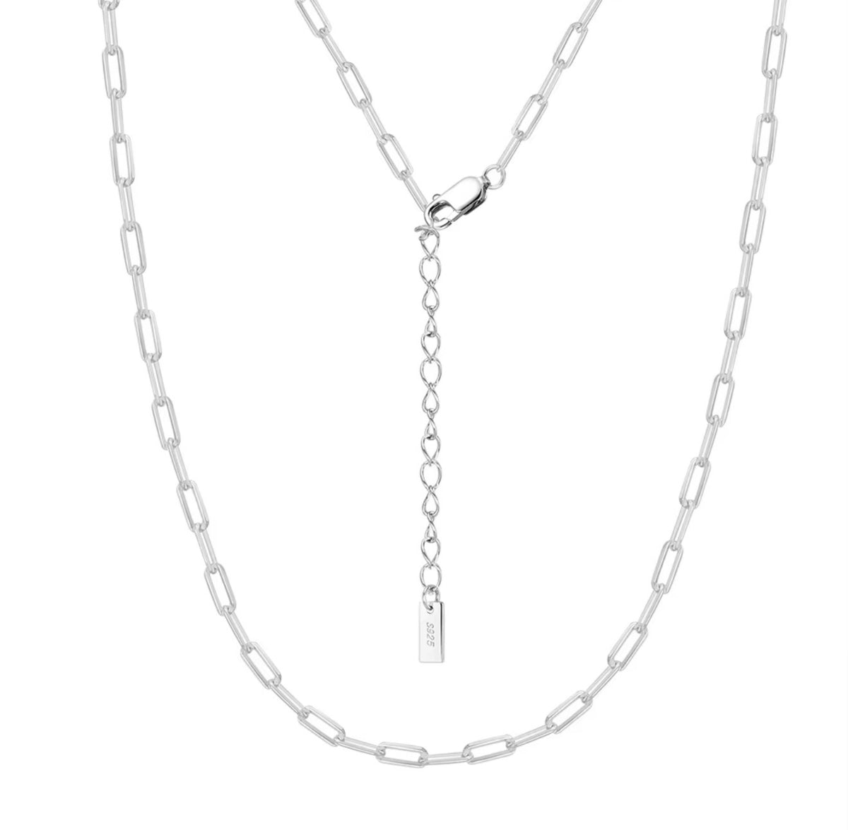 The Austin Paperclip Chain Necklace