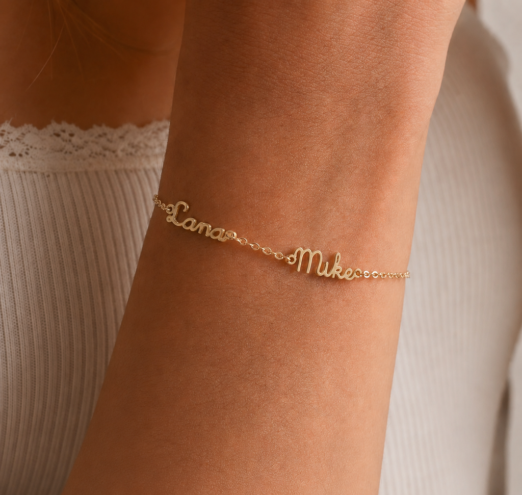 The Elodie - Personalized Name Bracelet