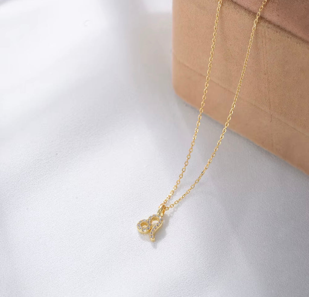 The Celeste Necklace – Constellation Pendant