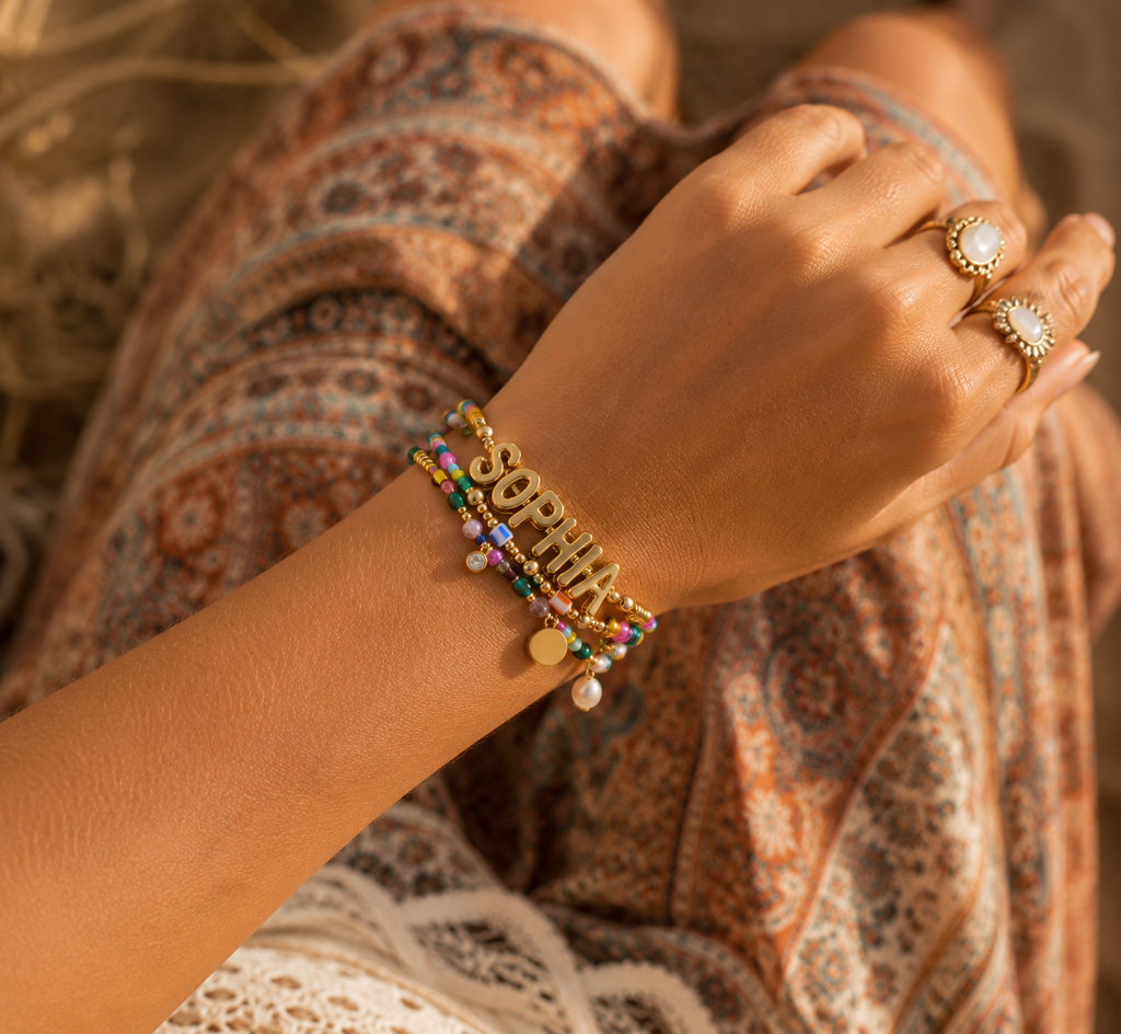 The Solana - Personalized Name Bracelet