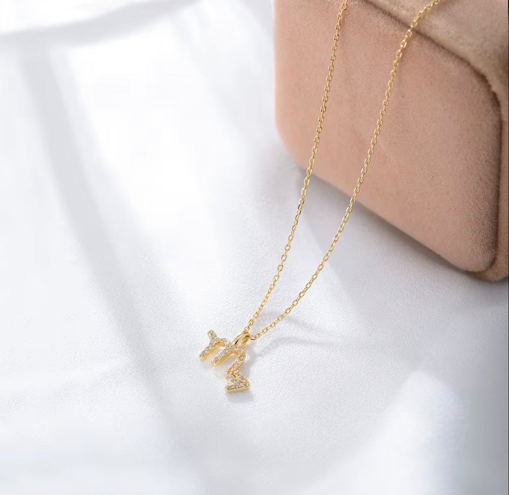 The Celeste Necklace – Constellation Pendant