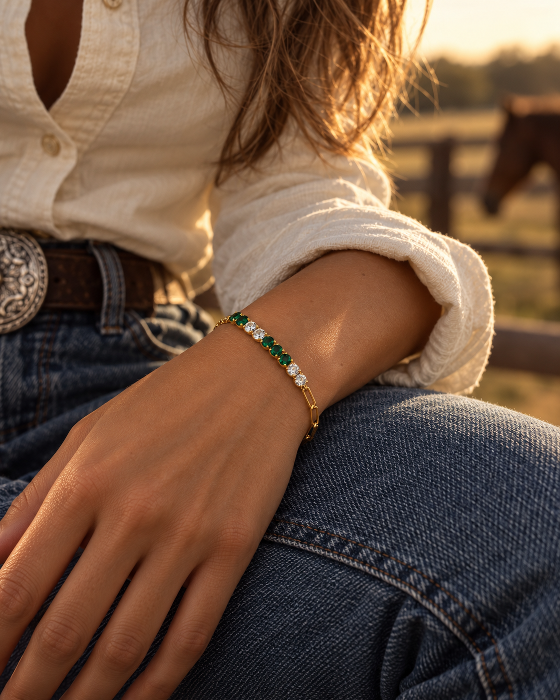The Verde Fine Bracelet