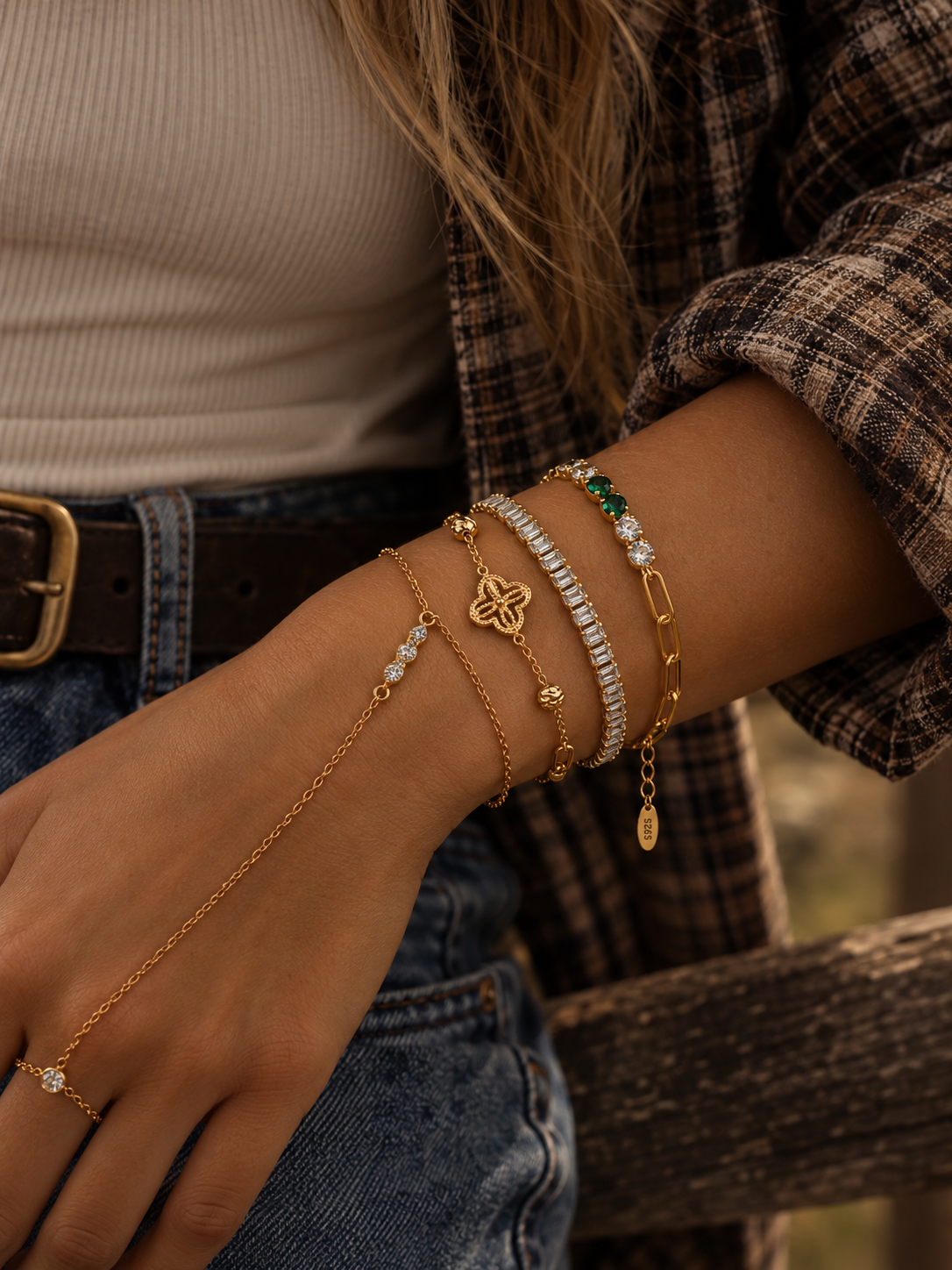 The Lucienne Fine Bracelet