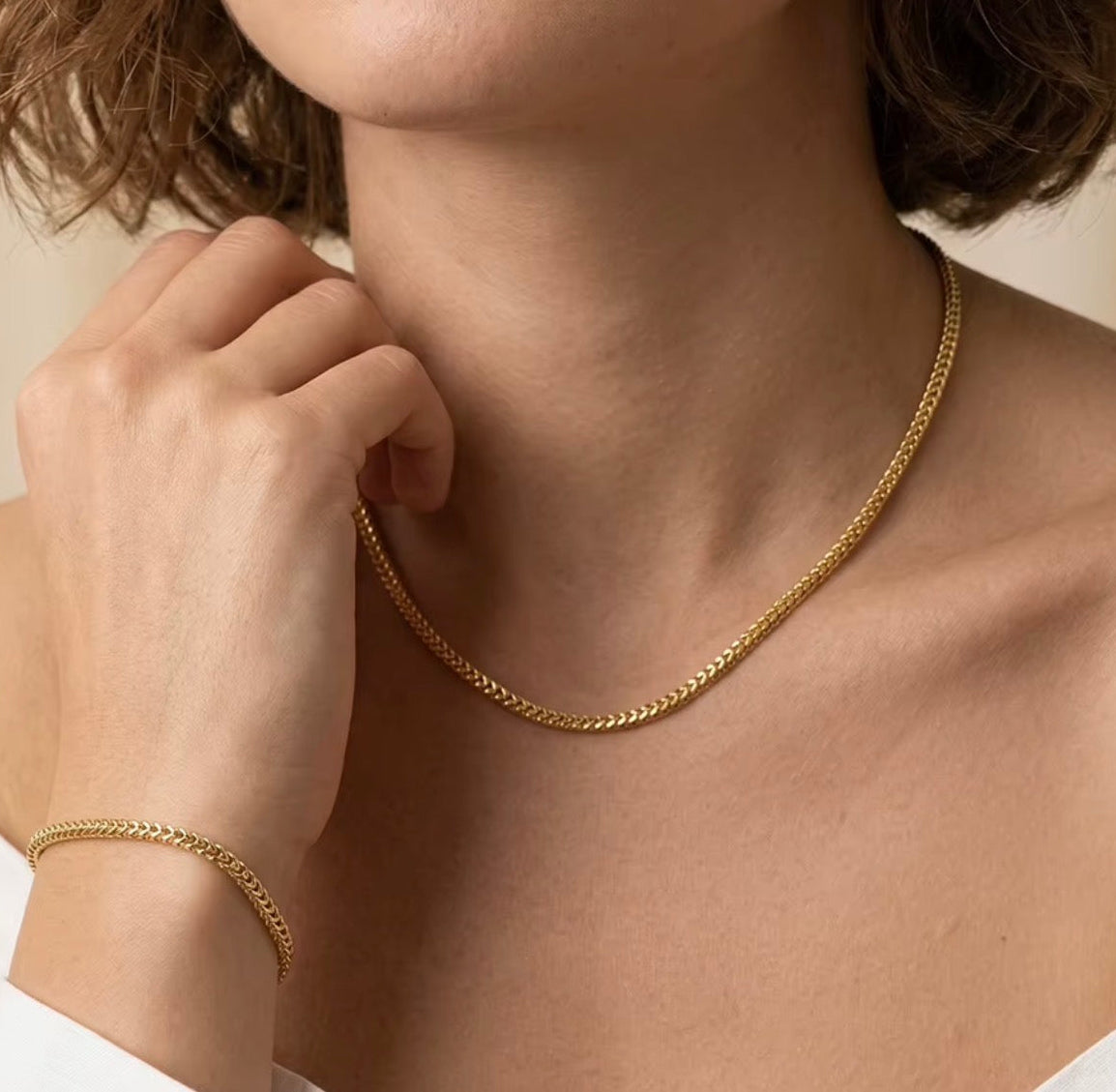The Rowan 2 mm Chain Necklace