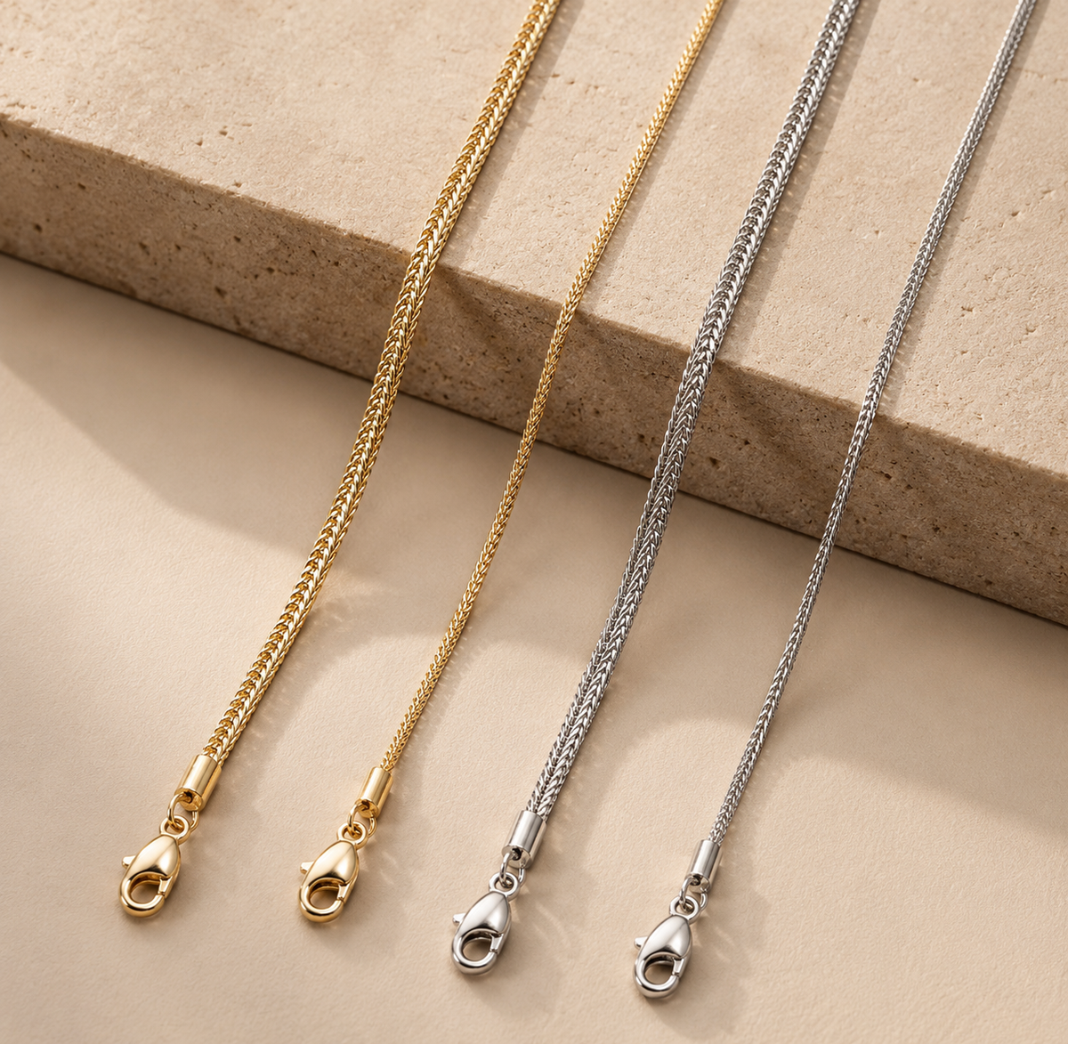 The Wren Spiga Chain Necklace