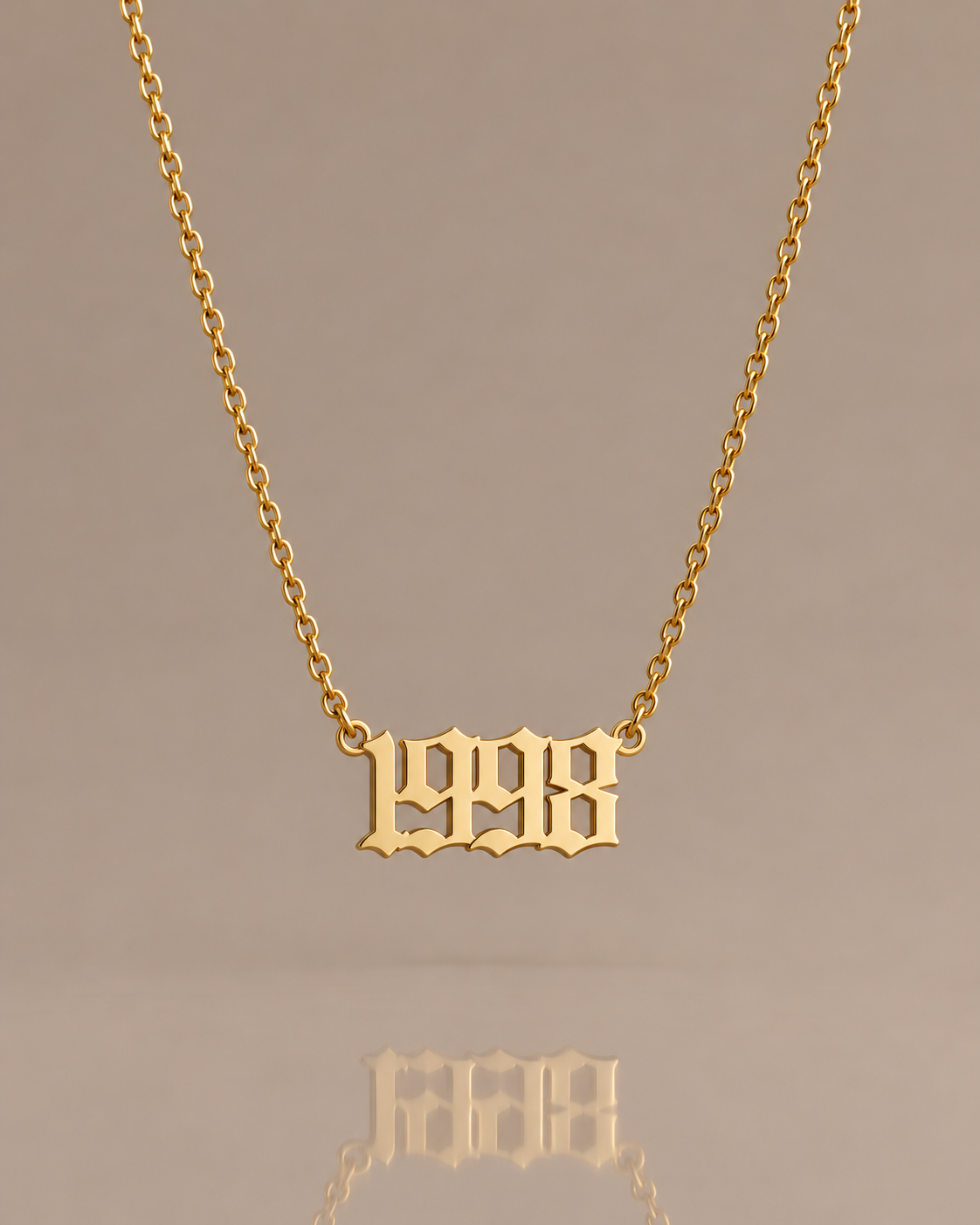 Le collier Everly – Collier date personnalisée