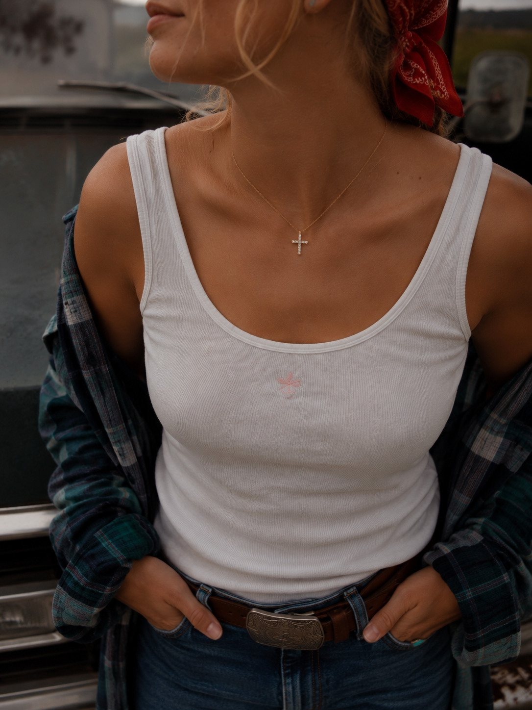 The Dolly Crystal Pendant Necklace