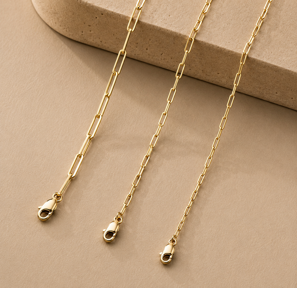 The Austin Paperclip Chain Necklace