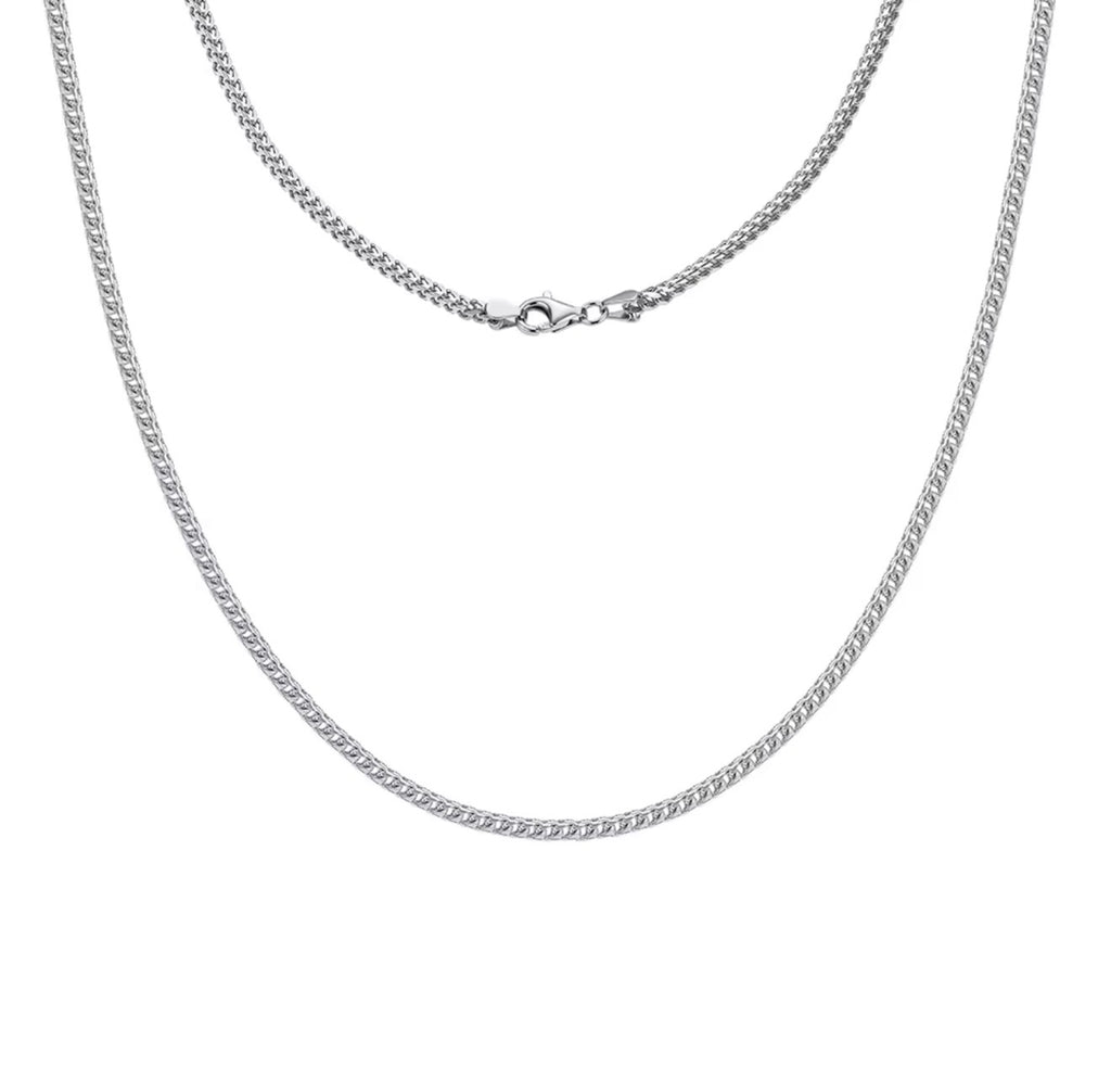 The Rowan 2 mm Chain Necklace