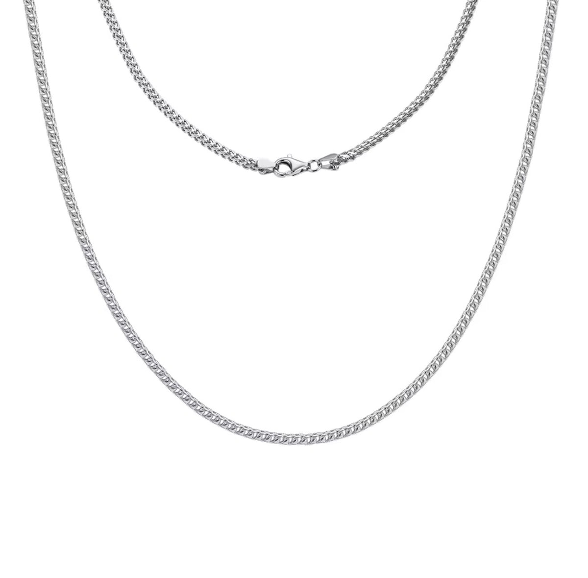 The Rowan 2 mm Chain Necklace