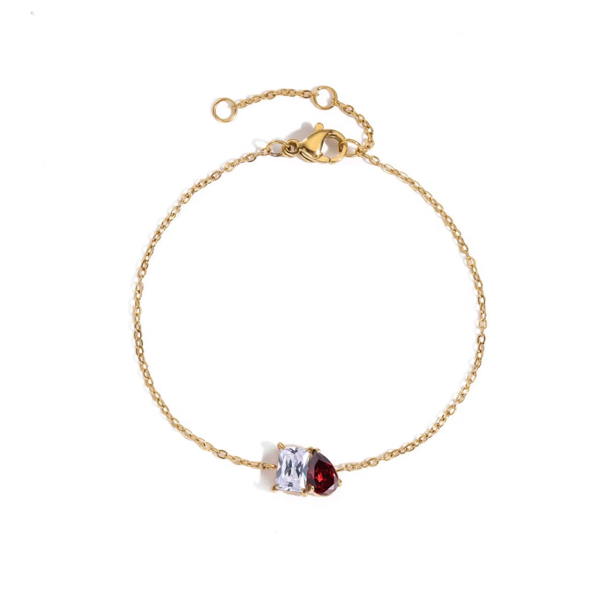 The Iris Birthstone Bracelet – Birth Month Jewelry