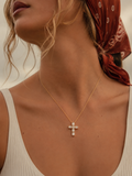 The Selah Moissanite Pendant Necklace